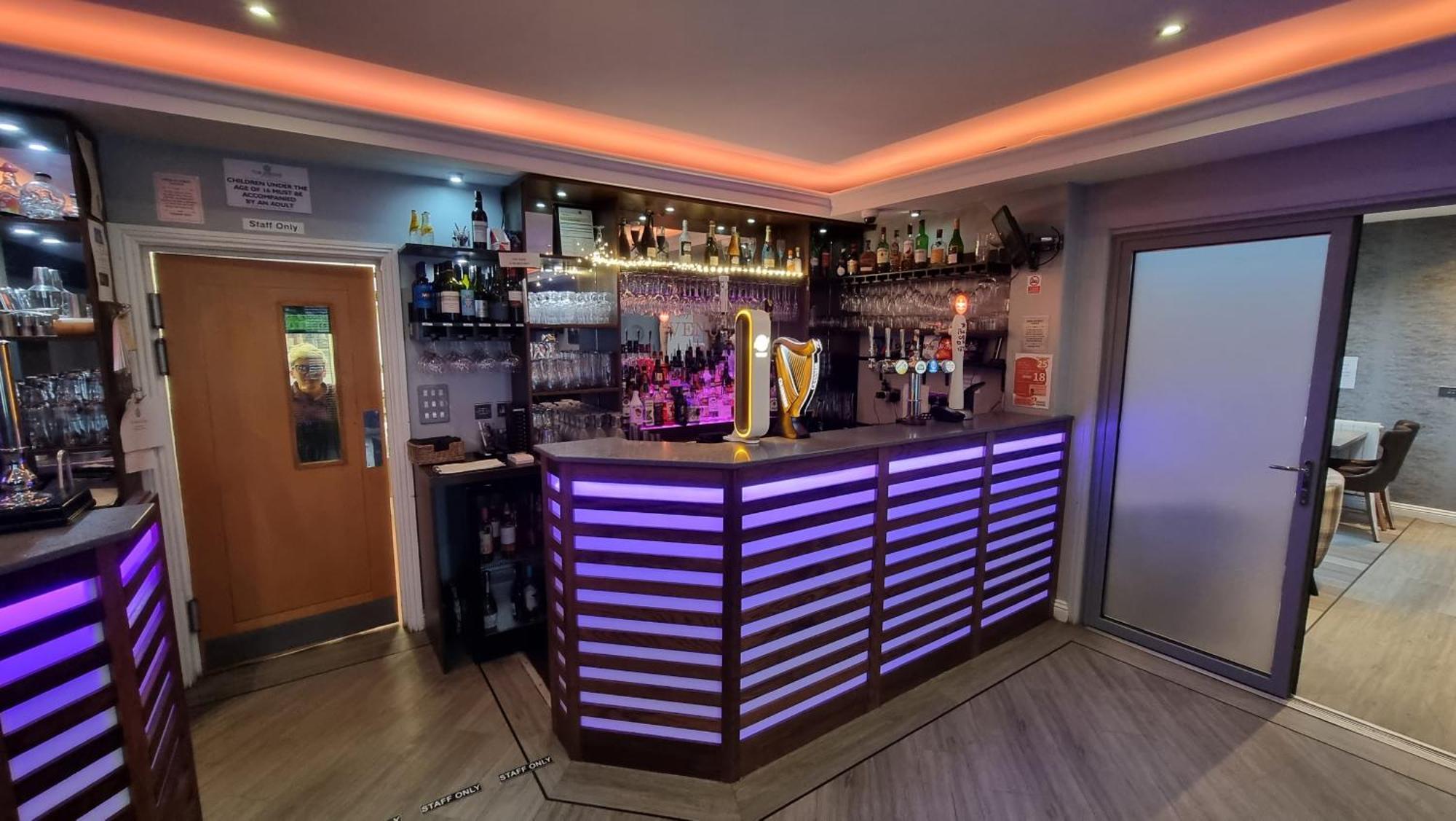 The Avenue Hotel Ltd Clitheroe Luaran gambar