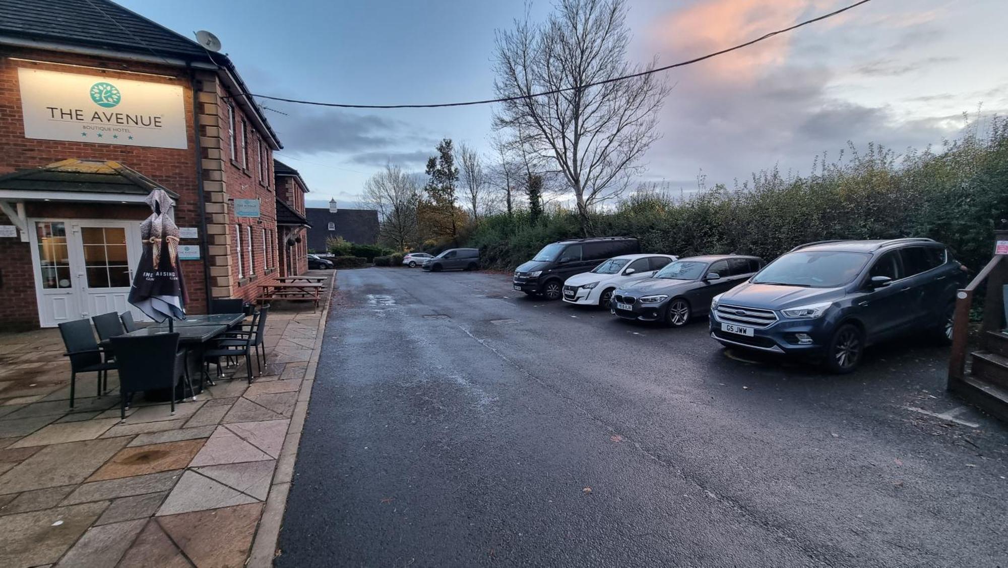 The Avenue Hotel Ltd Clitheroe Luaran gambar