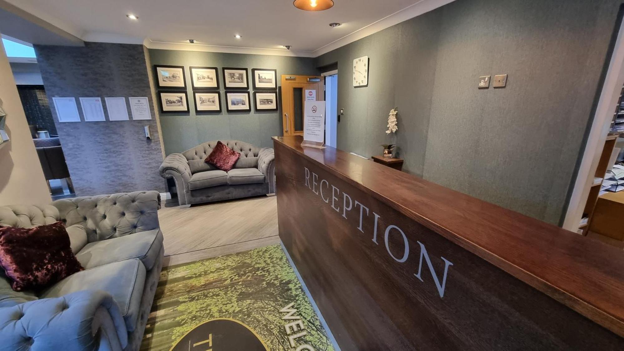 The Avenue Hotel Ltd Clitheroe Luaran gambar