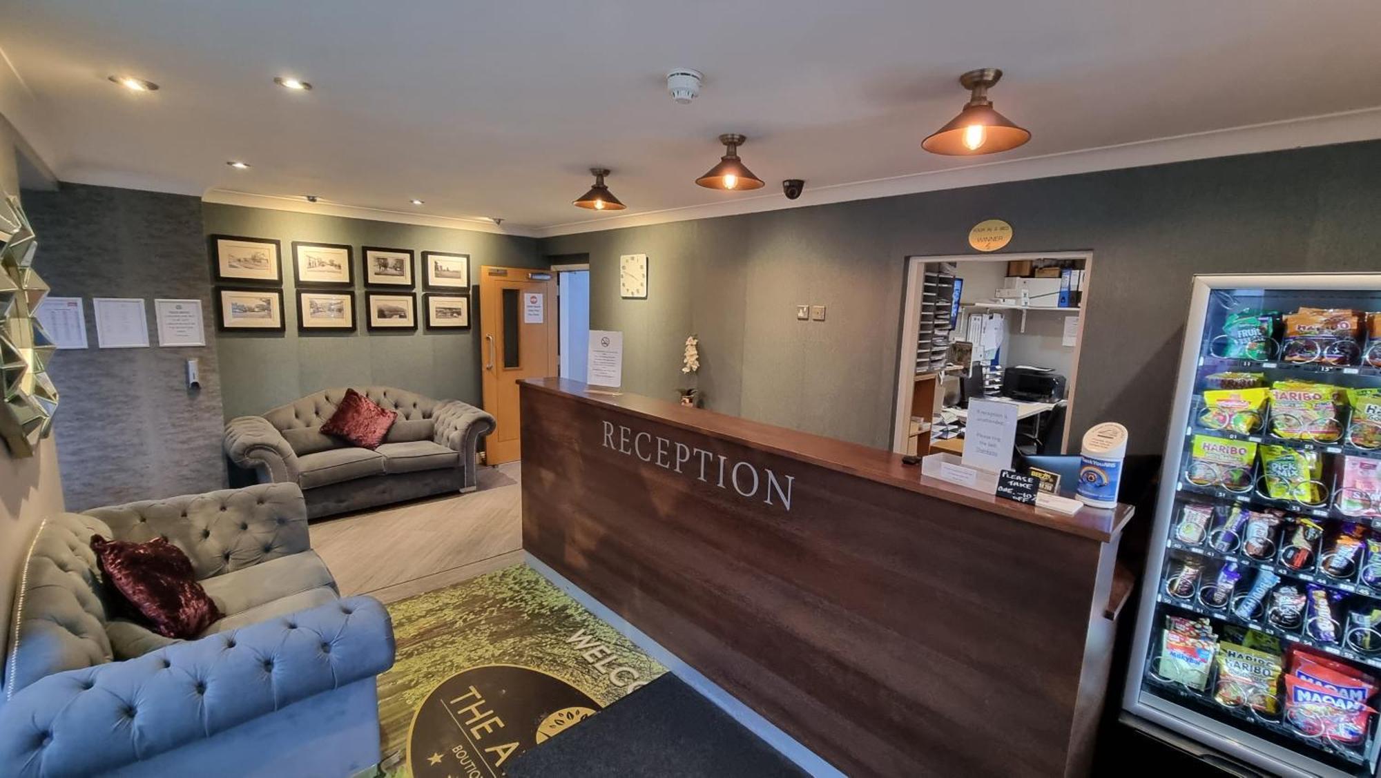 The Avenue Hotel Ltd Clitheroe Luaran gambar