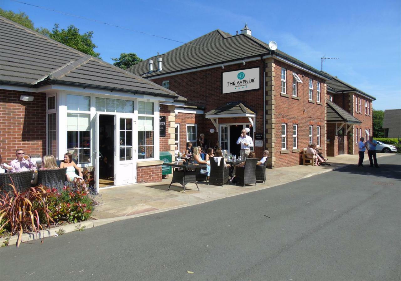 The Avenue Hotel Ltd Clitheroe Luaran gambar